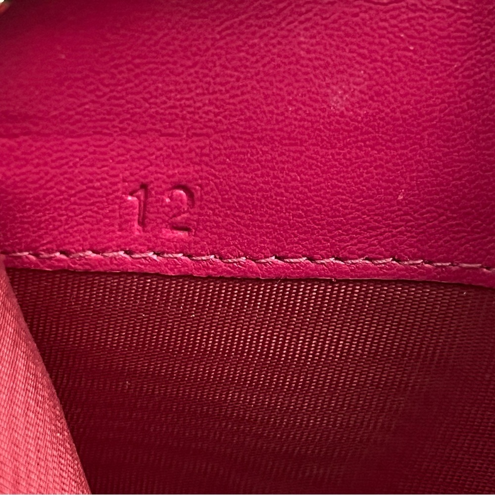 Miu Miu long wallet zipper green ribbon NWOT - Picture 3 of 16